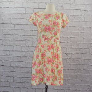 Vintage 50s Floral Dress